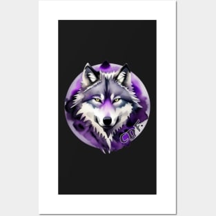 A wolf Posters and Art